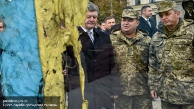Беги, украинец! Беги! Беги, украинец! Беги!