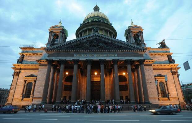 Исаакиевский собор в Санкт-Петербурге