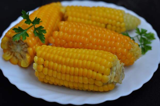Вареная кукуруза(зрелая) вкусно, кукуруза, рецепт
