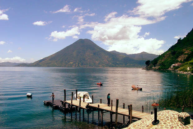 Lake Atitlan Guatemala91 Озеро Атитлан: Место, где радуга обретает цвета