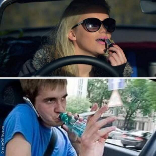 За рулём! Женщины vs мужчины! За рулём! Женщины vs мужчины!