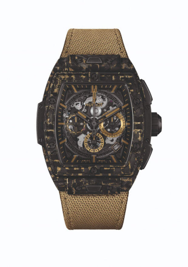 Часы Spirit of Big Bang Carbon Gold Tiger, Hublot