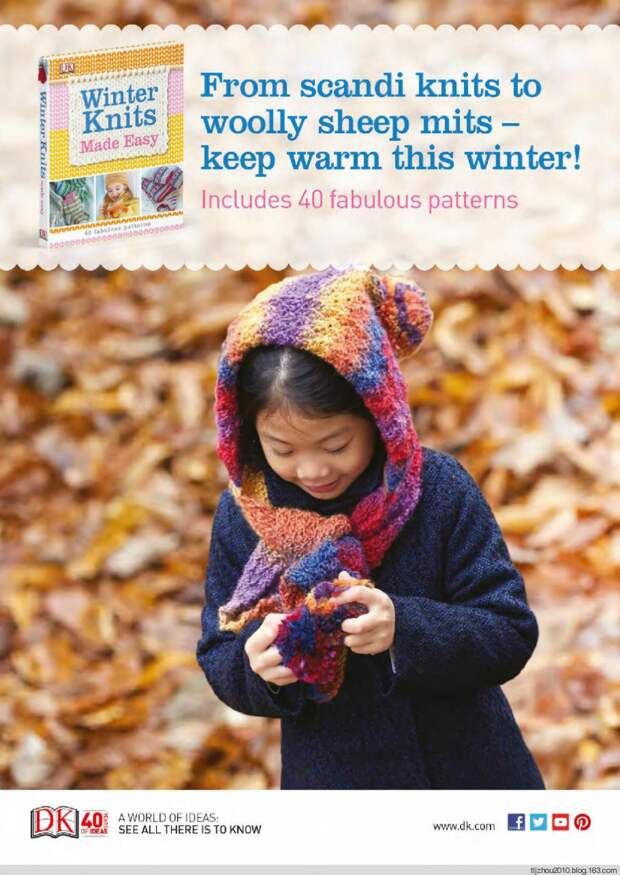 Simply Knitting Issue 126 2014 - 紫苏 - 紫苏的博客