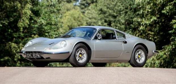 Ferrari Dino 246 GT гитариста The Rolling Stones