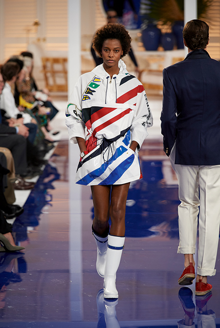 Ralph Lauren, весна-лето-2018