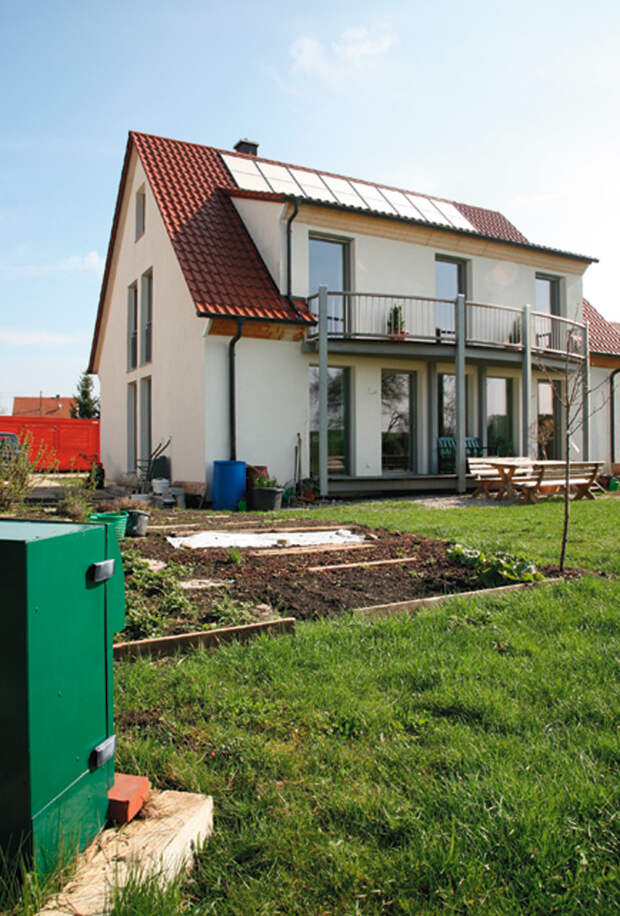 Строительство пассивных домов в Германии. дом для большой семьи