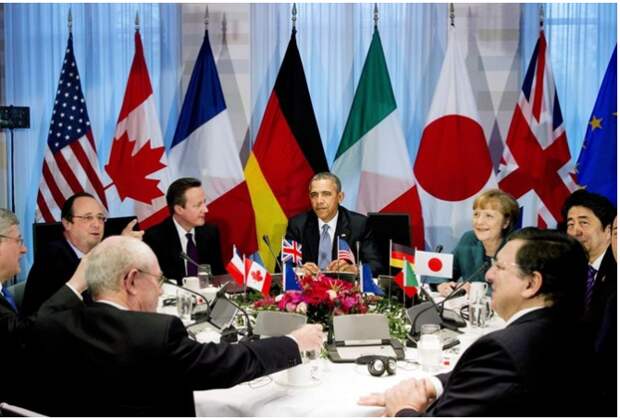 Боги из G7 нас пока не простили Боги из G7 нас пока не простили