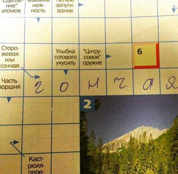 Разгадывание кроссвордов - хобби для настоящих интеллектуалов Разгадывание кроссвордов - хобби для настоящих интеллектуалов