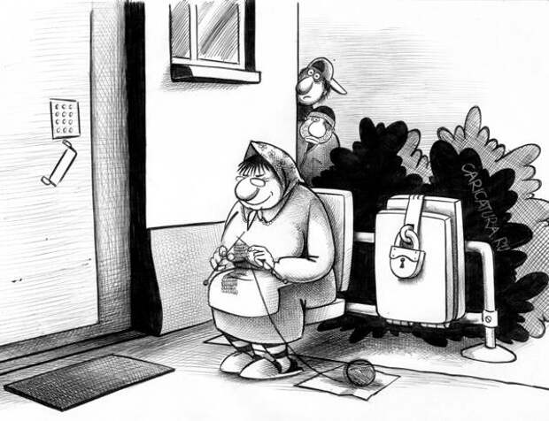 Забавные карикатуры Забавные карикатуры