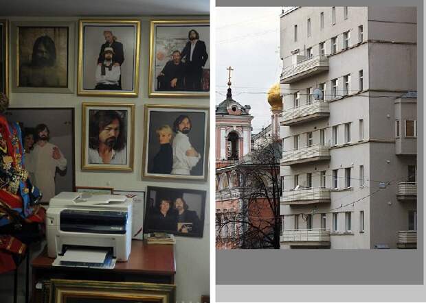 «Вампирское гнездо» или детская мечта: Экскурсия в 15-комнатную квартиру знаменитого художника Никаса Сафронова