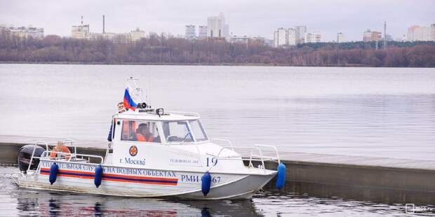 Спасательные катера в Москве оборудуют видеорегистраторами. Фото: mos.ru