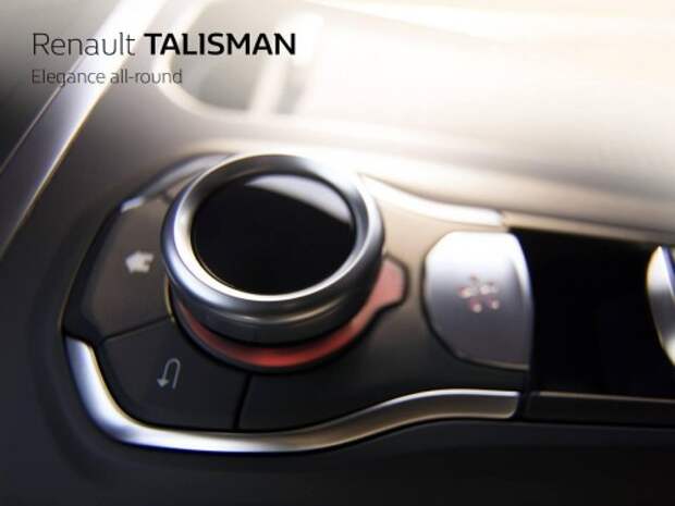 Интерьер 2016 Renault Talisman