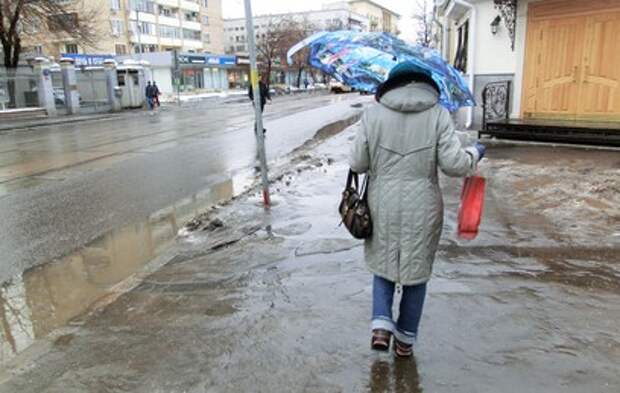 Мартовская капель в феврале: теплый циклон пришел в Центральную Россию