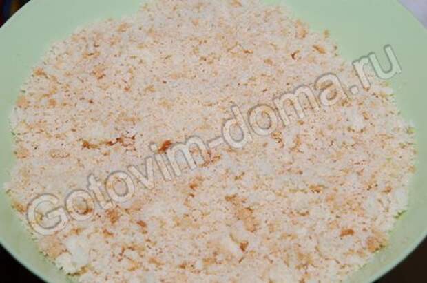 рецепт Торт Ежик