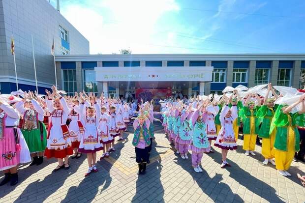 Этнофестиваль "Радуга дружбы" в Чувашии будет посвящен Дню России и Году семьи