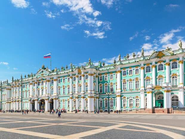 Зимний дворец петербург, питер, россия, туризм