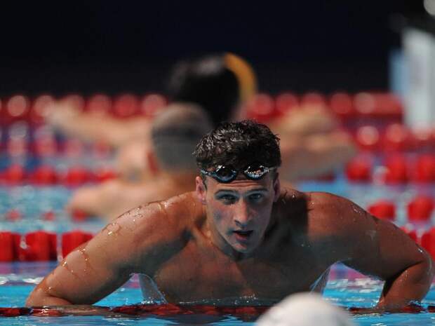 Wieder im Wasser: Schwimmstar Ryan Lochte