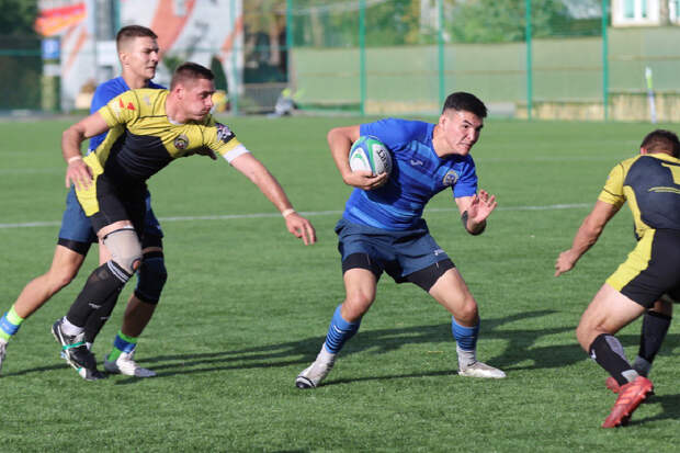 Армейский Кубок по регби-7 завоевала команда Омского автобронетанкового инженерного института