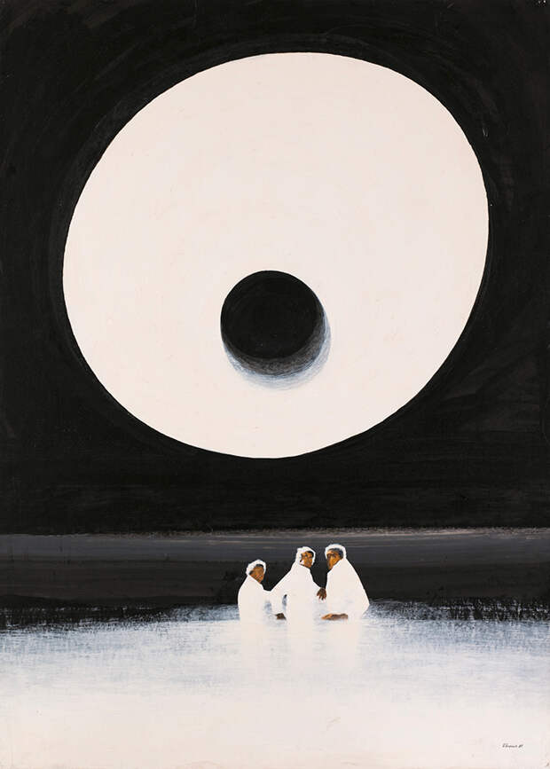 Петр Беленок. Пейзаж, 1987