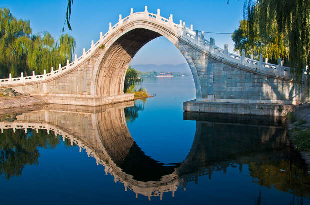 Лунный мост в Пекине