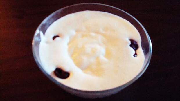 Молочный десерт "Пломбир" - альтернатива мороженому