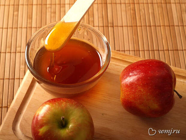 Яблочный уксус с медом - незаменимое средство в сезон простуд