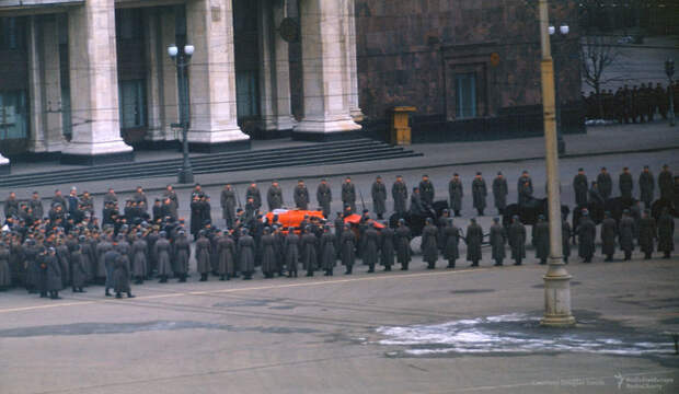 Похороны Сталина, 1953 год