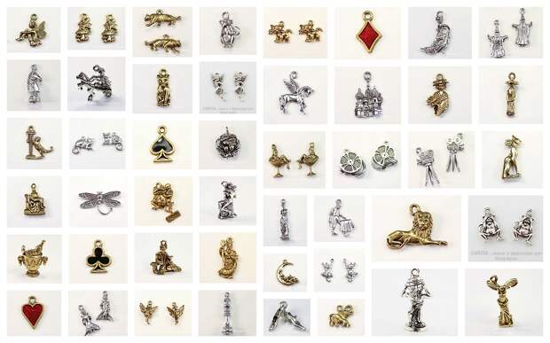 Новое поступление фурнитуры Quest Beads & Cast (США) в интернет-магазине Lucita - Камни и фурнитура для бижутерии