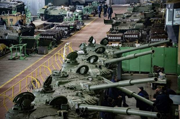 Как в Украине модернизируют советские танки