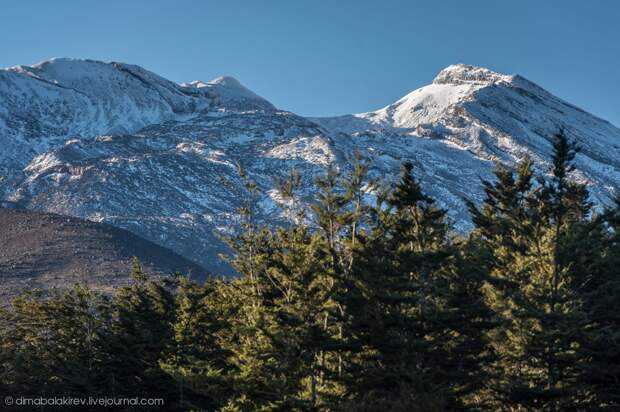 Новая Зеландия. Национальный парк Тонгариро tongariro02 Новая Зеландия. Национальный парк Тонгариро