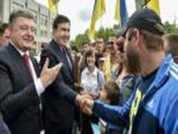 Новость на Newsland: Михаил Саакашвили – будущий украинский премьер?