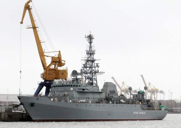 ВМФ пополнится разведывательным кораблем для слежения за системой ПРО США ВМФ пополнится разведывательным кораблем для слежения за системой ПРО США