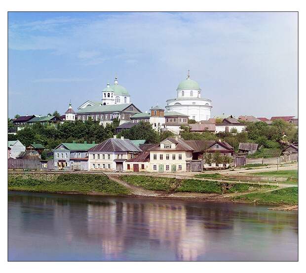 Россия более 100 лет назад в цветных фотографиях Прокудина-Горского 