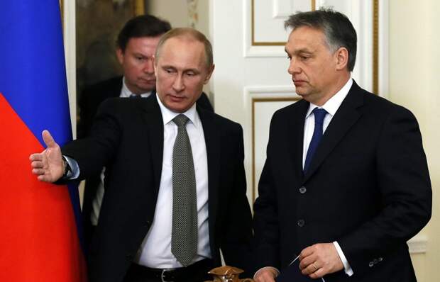 Встреча Владимира Путина и премьера Венгрии Виктора Орбана, 14 января 2014 года