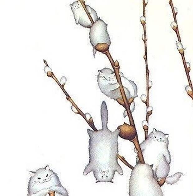 Март дежурство принял!