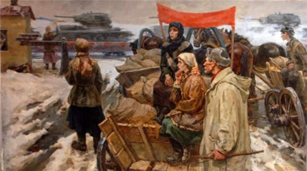 Картины о Великой Отечественной войне. Часть 7. (20 фото)