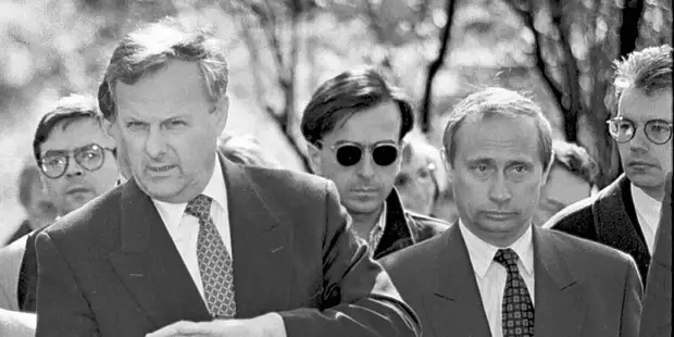 Первый заместитель мэра Санкт-Петербурга Владимир Путин - ИноСМИ, 1920, 06.03.2022