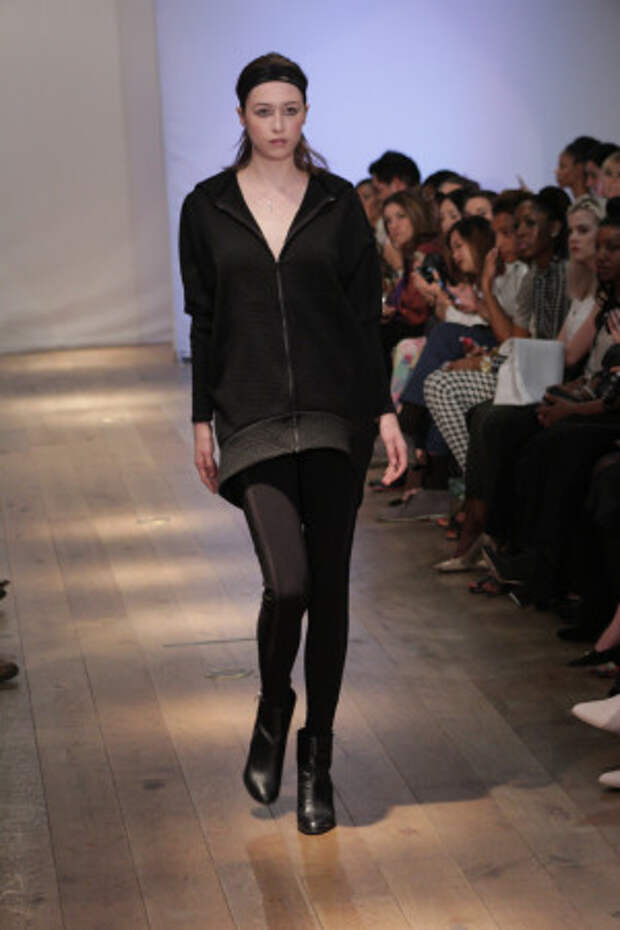 Mila Hermanvoski #LAFW15