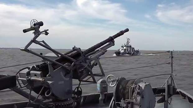 Силы Балтфлота уничтожили диверсантов условного противника на учениях «Запад-2025»