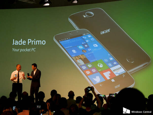 Анонс Acer Jade Primo