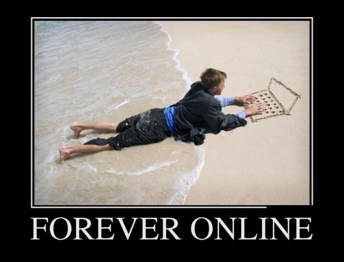 Forever online демотиватор, юмор