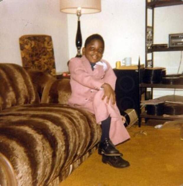 6-летний Notorious BIG, настоящее имя Кристофер Уоллес, 1978 6-летний Notorious BIG, настоящее имя Кристофер Уоллес, 1978 дети, известность, история, фото