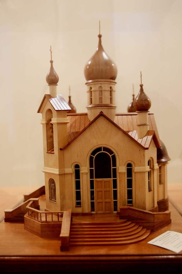 В Петербурге пройдет выставка  «Храмоздание. Архитектурная графика, макеты»