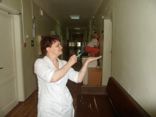 Вот такой больничный юмор Вот такой больничный юмор больница, прикол, юмор