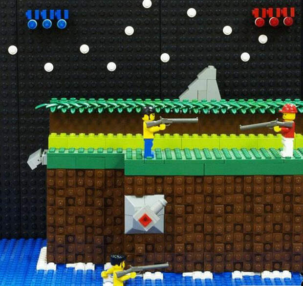 Конструктор Lego контра