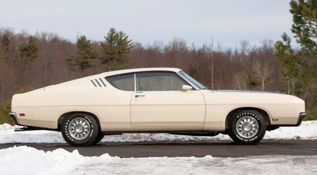 Ford Torino авто, история, факты