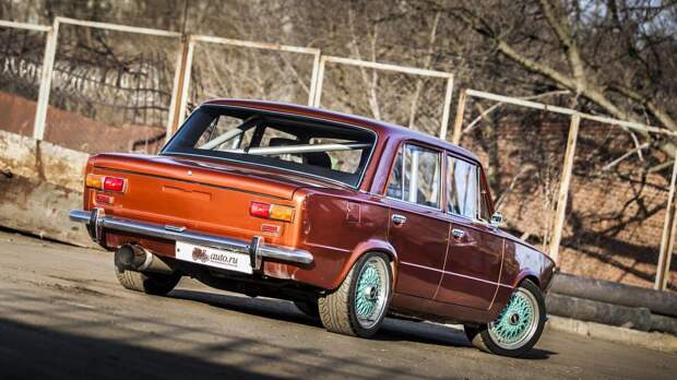 ВАЗ-2101 с сердцем от WRX STI 210, wrx, авто, ваз, свап, тюнинг
