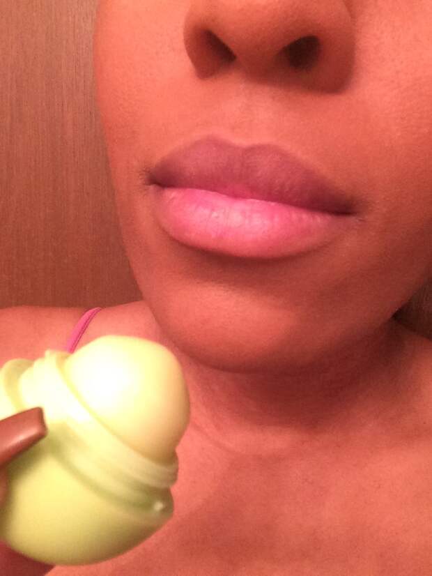 ombre lips