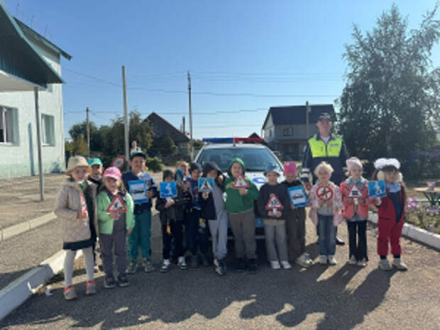 Сотрудники Госавтоинспекции Самарской области продолжают проводить профилактические встречи с подрастающим поколением