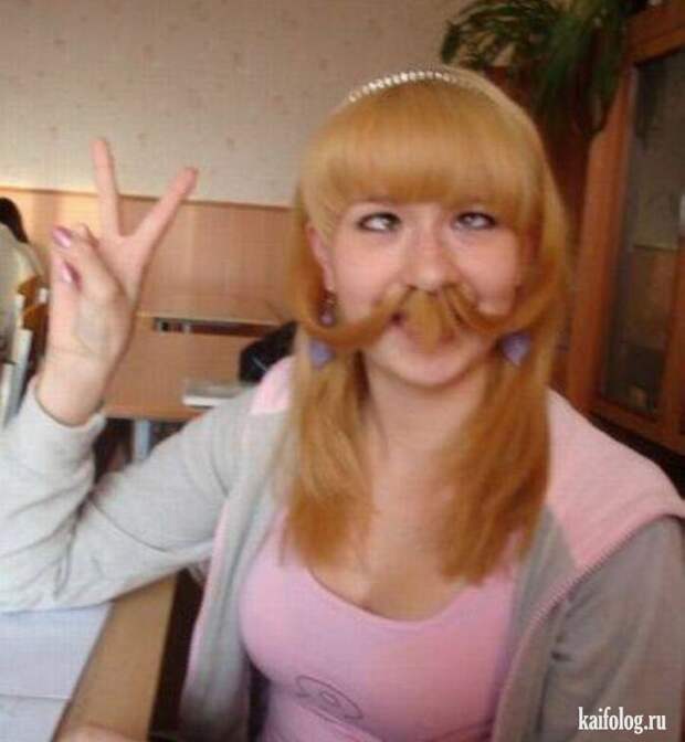 Интересные девушки (45 фото)
